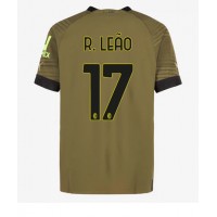 AC Milan Rafael Leao #17 Fotballklær Tredjedrakt 2022-23 Kortermet